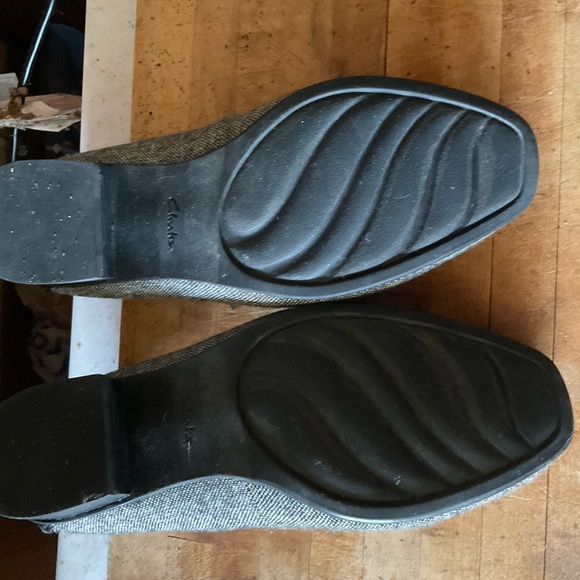 CLARKS ARTISAN TWEEDS SHOES 7.5W - Picture 3 of 4